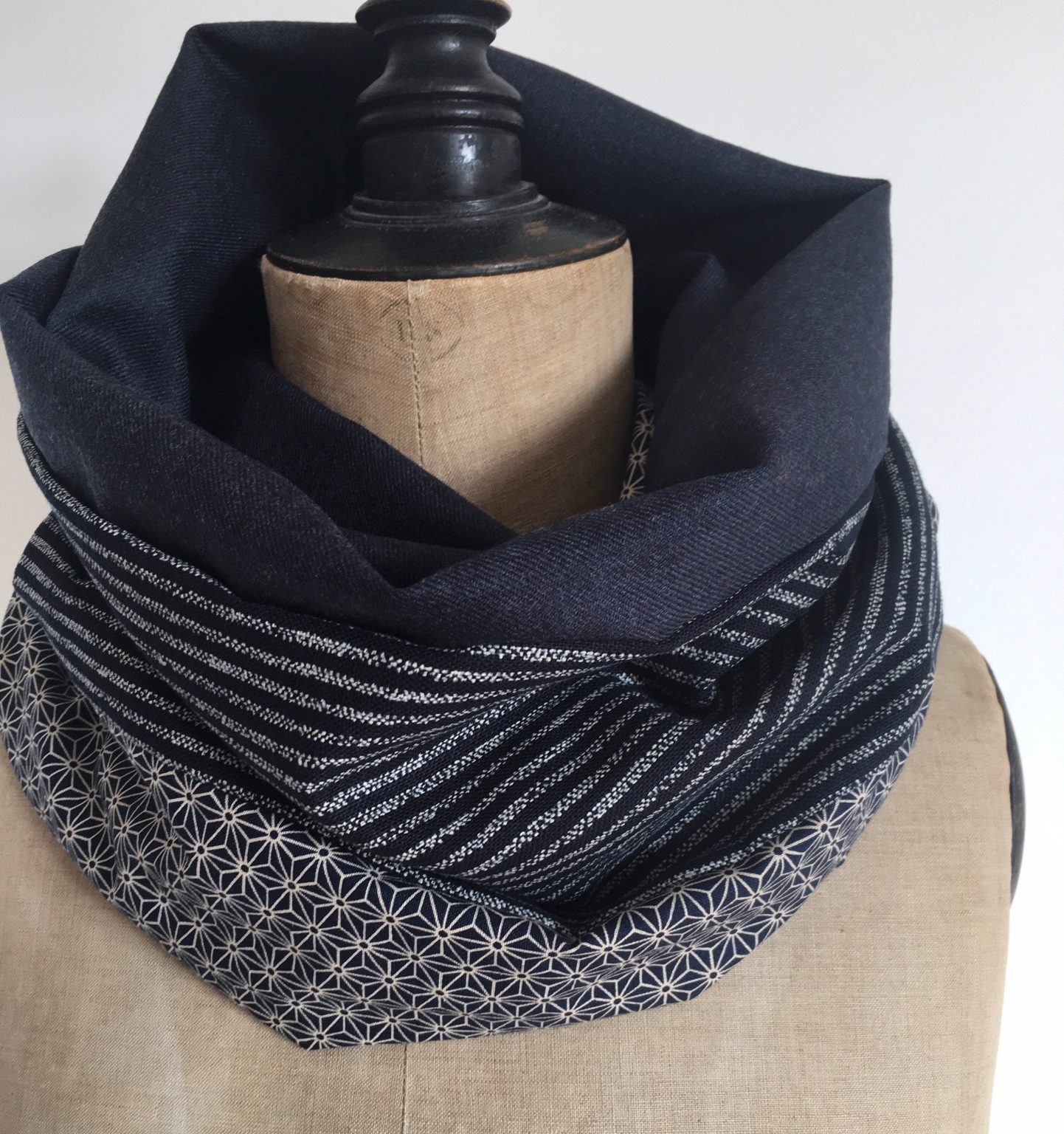 Cache-cou En Laine Au Crochet Avec Polaire Intérieur - Taille 22x47 Cm, Unisexe, Pour Hiver Et Sports