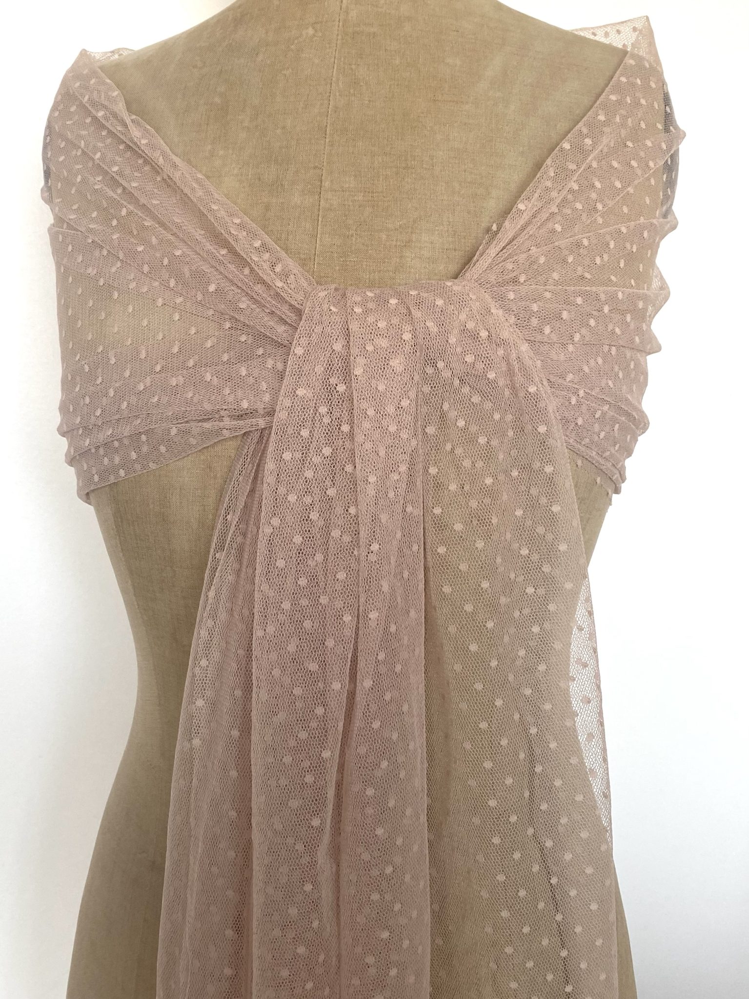 Étole Rose - Accessoire Femme - Style écharpe Large - Neuf Avec étiquettes